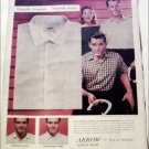 1957 Arrow Trimway Shirt ad