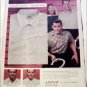 1957 Arrow Trimway Shirt ad