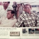 1958 Arrow Iron-Cheater Shirts ad