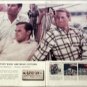 1958 Arrow Iron-Cheater Shirts ad
