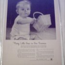 Bell Telephone Baby ad