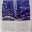 Dietzgen Company ad