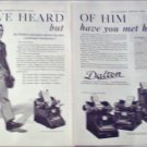 1923 Dalton Business Machines ad