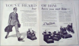 1923 Dalton Business Machines ad