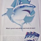 2000 Great White Paper ad