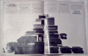 IBM Office Products ad