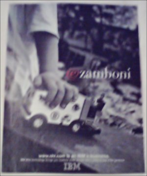 1998 IBM E-Bussiness ad