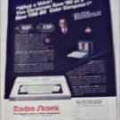 1984 Radio Shack TRS-80 Computer Christmas ad featuring Isaac Asimov