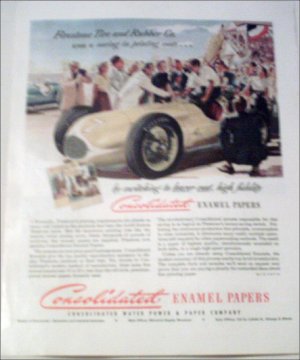 Consolidated Enamel Papers Firestone ad