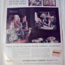 1960 Kodak Movies Cookout ad