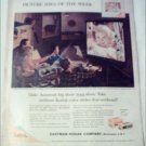 1960 Kodak Color Slides Autumn ad