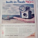 1960 Kodak Brownie Starmite Camera ad