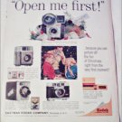 1960 Kodak Cameras Christmas ad