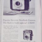 1960 Kodak Brownie Starflash Camera ad #1
