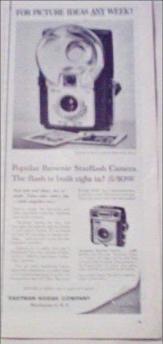 1960 Kodak Brownie Starflash Camera ad #1