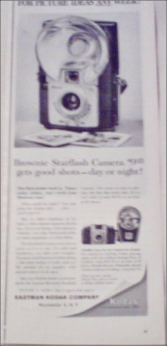 1960 Kodak Brownie Starflash Camera ad #2