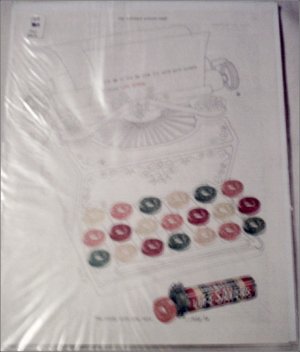 1950 Five Flavor Lifesavers ad