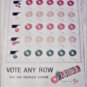 1952 Five Flavor Lifesavers Vote ad