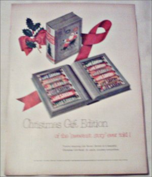 1952 Lifesavers Christmas Gift Edition ad