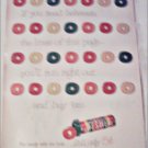 1953 Five Flavor Lifesavers ad