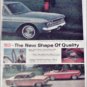 1963 American Motors Rambler Lineup car ad