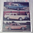 1963 American Motors Rambler Lineup car ad