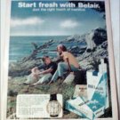 1972 Belair & Belair Filter Longs Watch ad