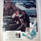 1972 Belair & Belair Filter Longs AM/FM Radio ad