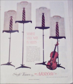 Arrow Soft Tones Shirt ad