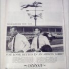 1959 Arrow Chase and Tide Shirts ad