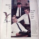 1959 Arrow Glen, Dart and Gordon Dover Shirts ad