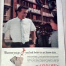 1960 Arrow Alpine Shirt ad