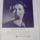 Bell Telephone Close By ad