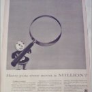 1950 Bell Telephone Million ad