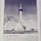 1951 Bell Telephone Missile ad