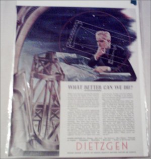 Dietzgen Company What Better ad