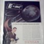 1946 Dietzgen Company E=MC ad