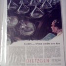 Dietzgen Company Credits ad