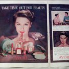 1956 Avon Cosmetics ad