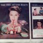 1956 Avon Cosmetics ad