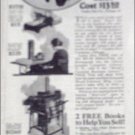 1923 Addressograph Printing Machine ad
