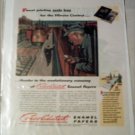 Consolidated Enamel Papers Illinois Central ad