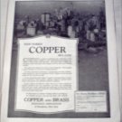 1922 Copper and Brass Research Association ad