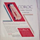 Coroc Tank Truck Finish ad