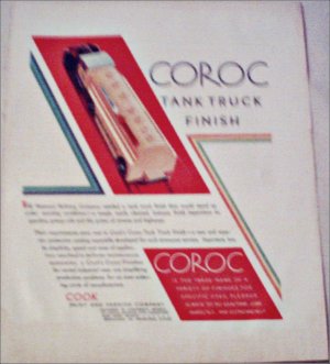 Coroc Tank Truck Finish ad