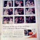 1961 Kodak Brownie Movie Camera ad