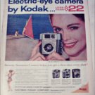 1961 Kodak Brownie Starmeter Camera ad