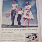 1961 Kodak Brownie Starmite Camera ad