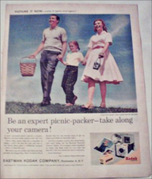 1961 Kodak Brownie Starmite Camera ad