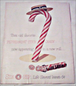STIK-O-PEP Lifesavers ad